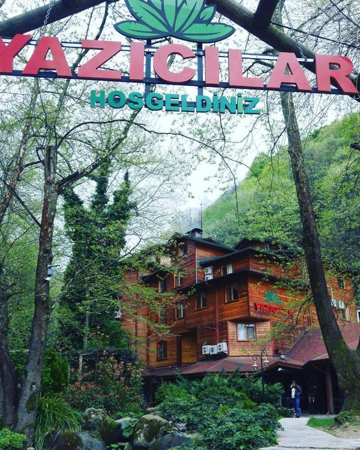 Yazicilar Hotel Masukiye ภายนอก รูปภาพ