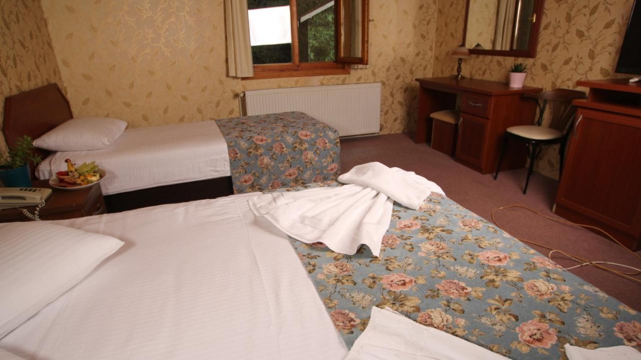 Yazicilar Hotel Masukiye ภายนอก รูปภาพ