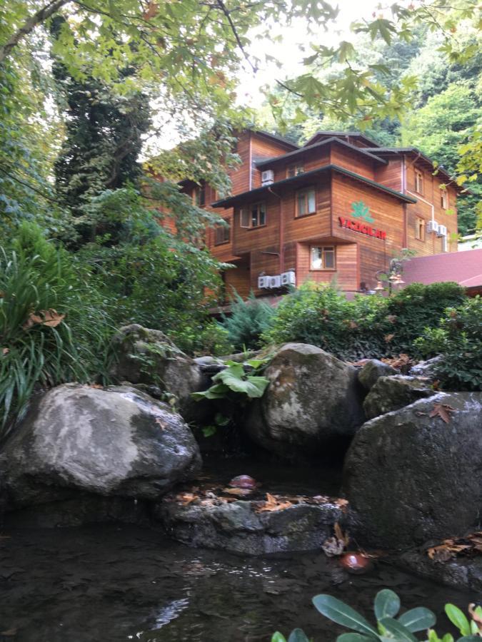 Yazicilar Hotel Masukiye ภายนอก รูปภาพ