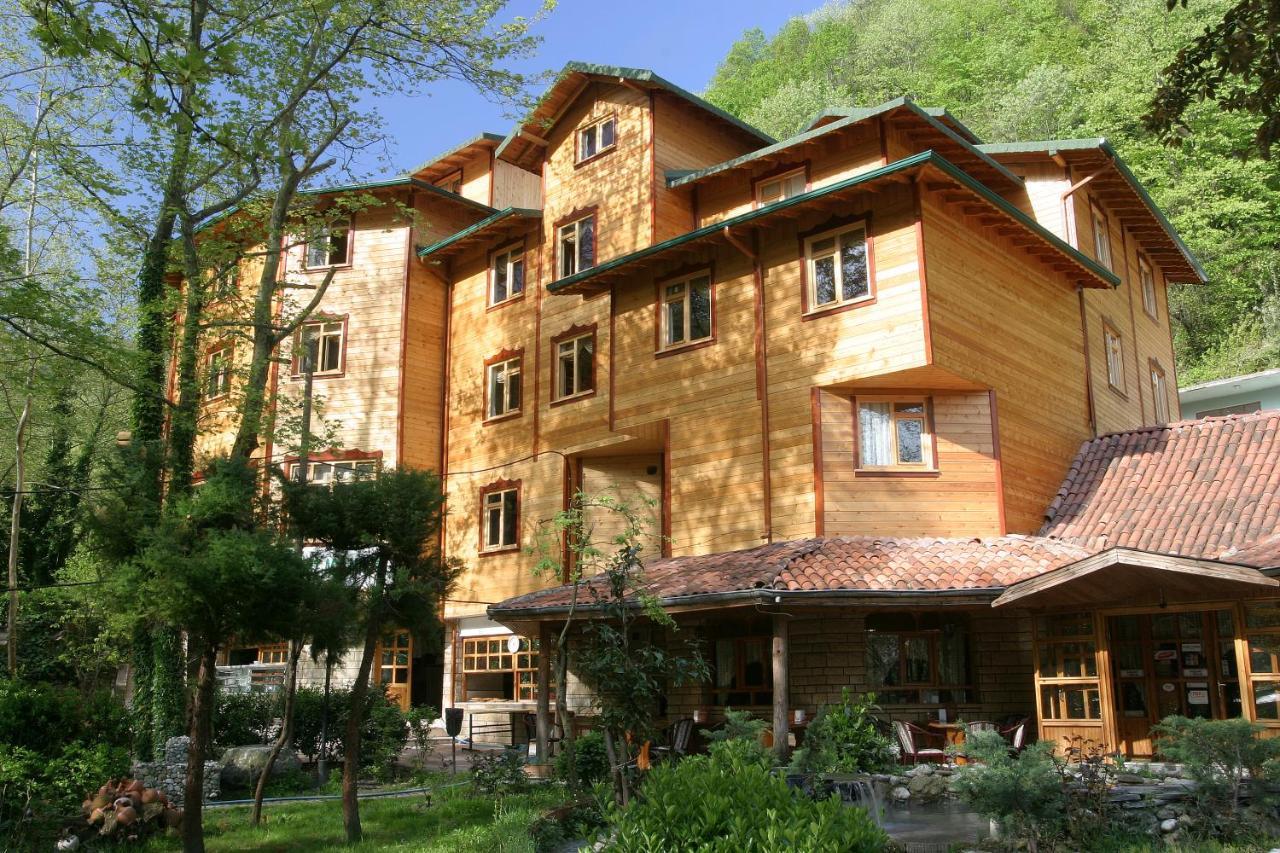 Yazicilar Hotel Masukiye ภายนอก รูปภาพ