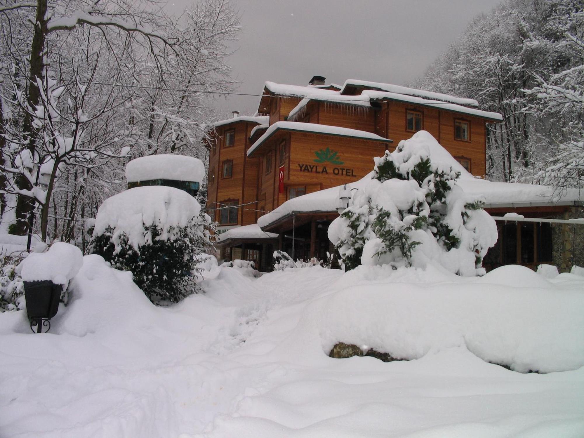 Yazicilar Hotel Masukiye ภายนอก รูปภาพ