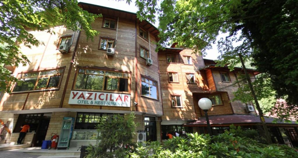 Yazicilar Hotel Masukiye ภายนอก รูปภาพ