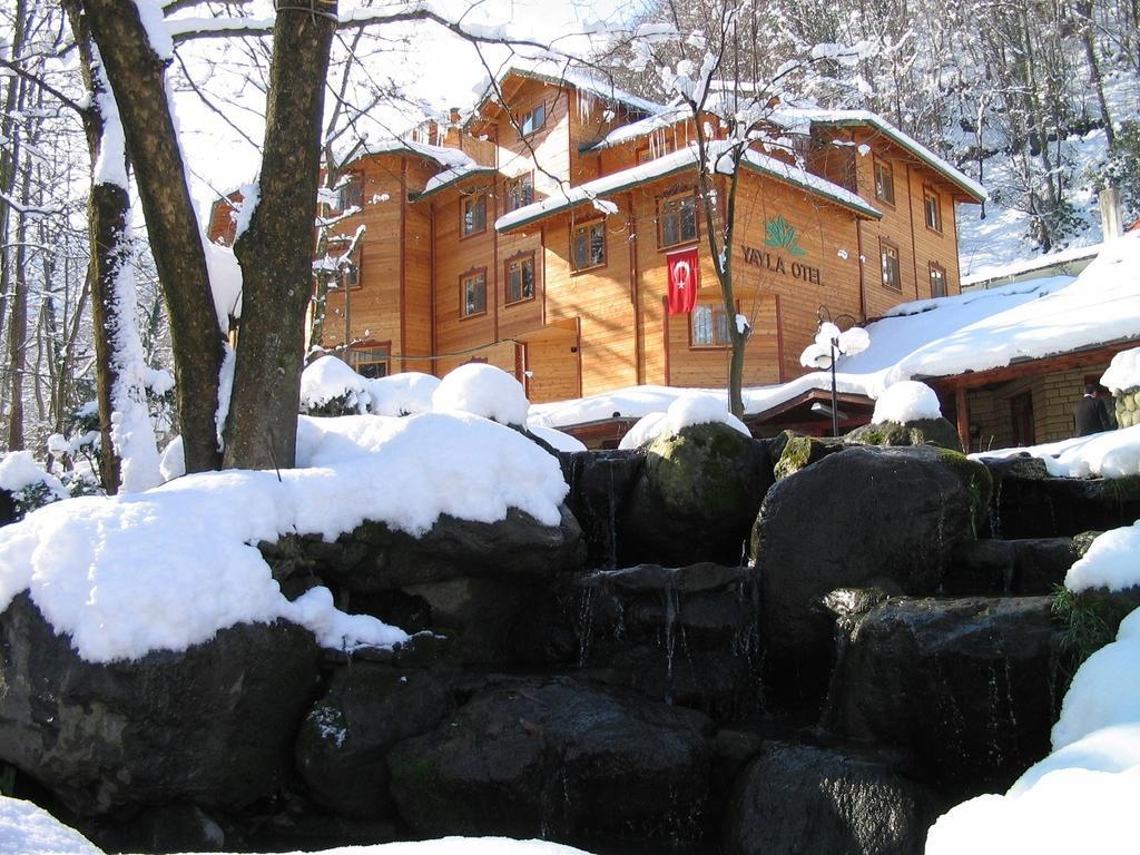 Yazicilar Hotel Masukiye ภายนอก รูปภาพ