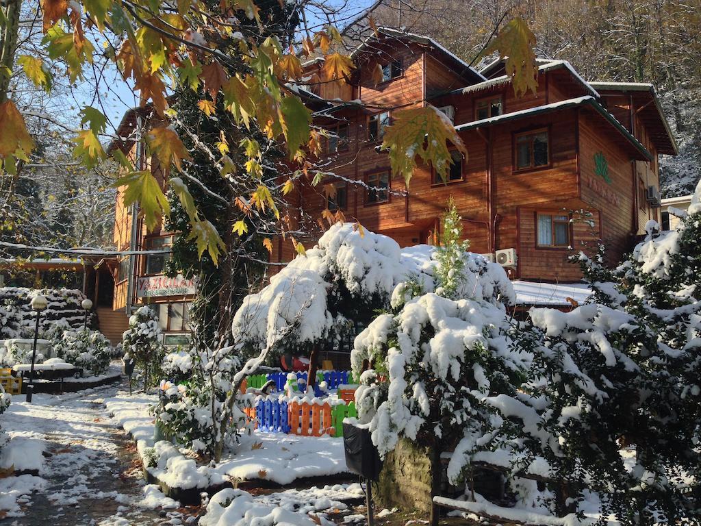 Yazicilar Hotel Masukiye ภายนอก รูปภาพ